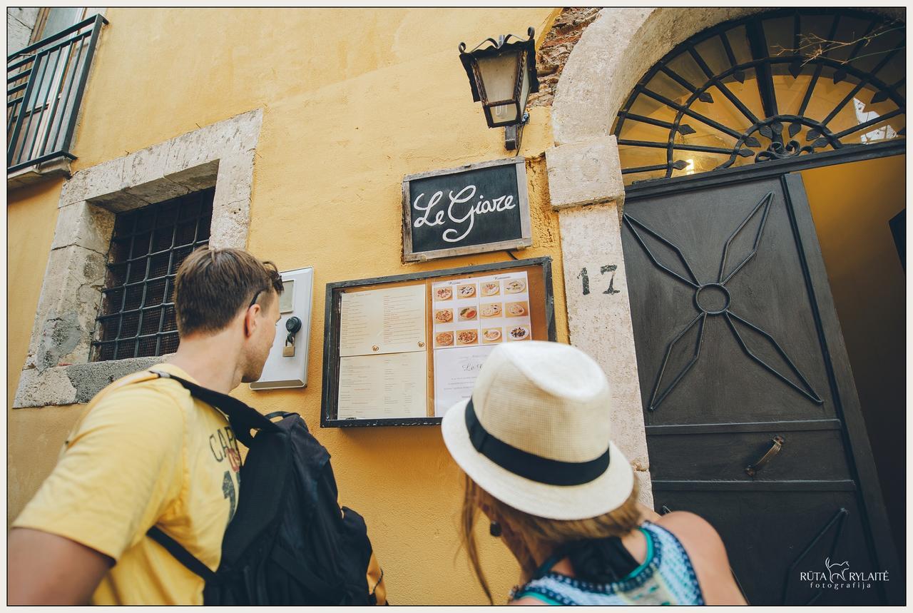 Le Giare Hotel Itala ภายนอก รูปภาพ