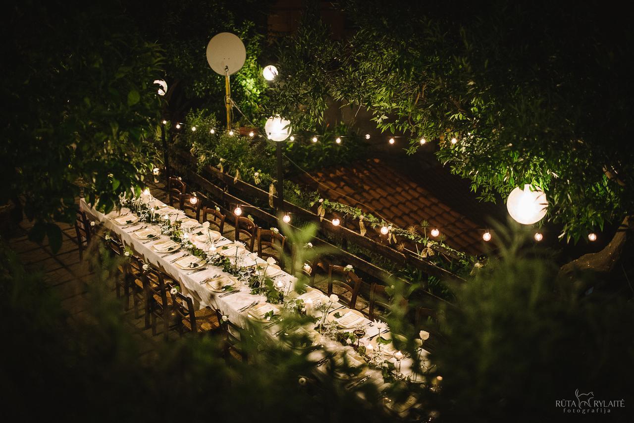 Le Giare Hotel Itala ภายนอก รูปภาพ